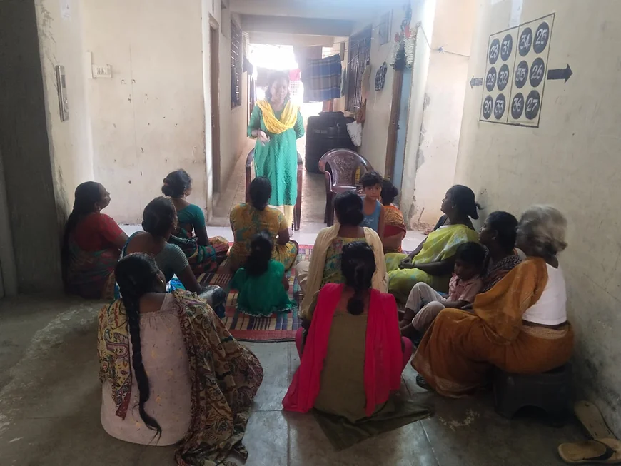 ORGANISING THE DOMESTIC WORKERS 1