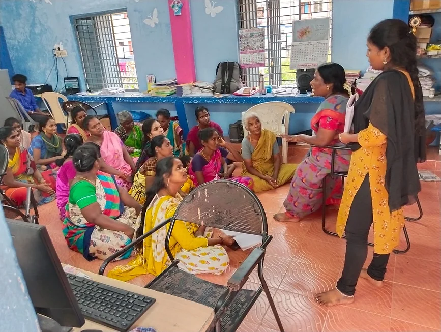 ORGANISING THE DOMESTIC WORKERS 10