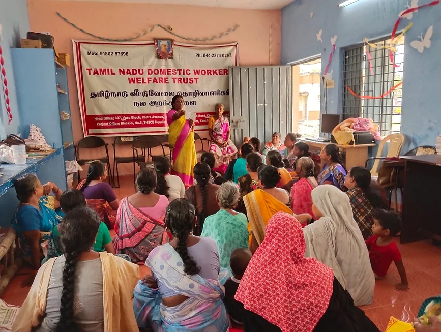 ORGANISING THE DOMESTIC WORKERS 4