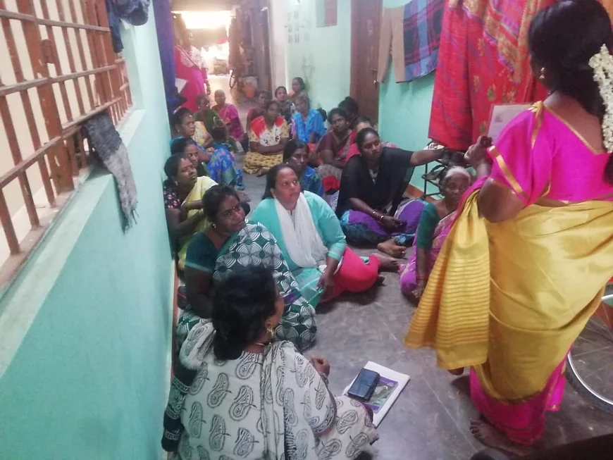 ORGANISING THE DOMESTIC WORKERS 6