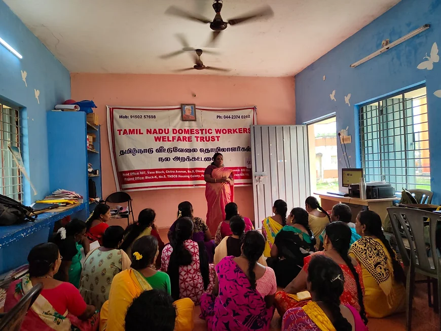 ORGANISING THE DOMESTIC WORKERS 7