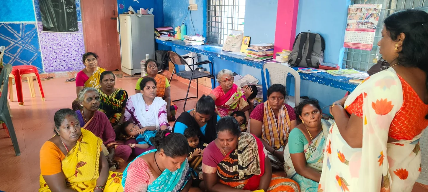 ORGANISING THE DOMESTIC WORKERS 8