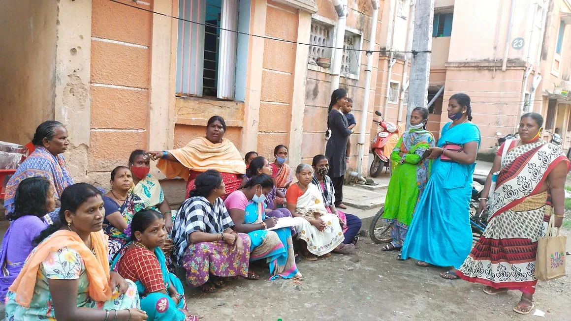 ORGANISING THE DOMESTIC WORKERS 9